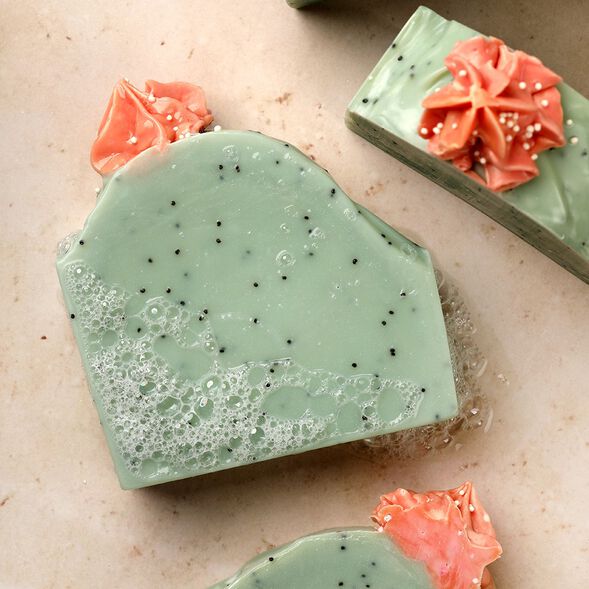 Agave Bloom Soap Project